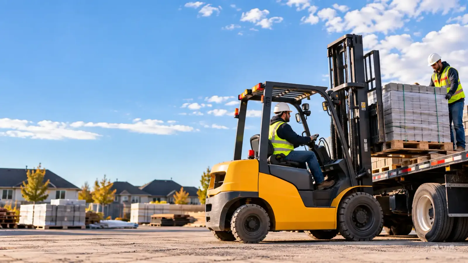 Forklift Rental in Lexington, MA